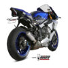 Mivv Slip-On Mk3 St. Steel Yamaha YZF 1000 R1 2015-23 - Imagen 2