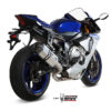 Mivv Full system 4x2x1 Speed edge St. Steel Yamaha YZF 1000 R1 2015-23 - Imagen 2