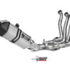 Mivv Full system 4x2x1 Speed edge St. Steel Yamaha YZF 1000 R1 2015-23 - Imagen 3
