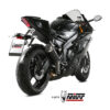 Mivv Slip-On GP Pro carbono Yamaha YZF 600 R6 2017-23 - Imagen 2