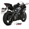 Mivv Slip-On Suono titan Yamaha YZF 600 R6 2017-23 - Imagen 2