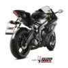 Mivv Slip-On Mk3 St. Steel Yamaha YZF 600 R6 2017-23 - Imagen 2