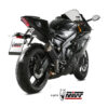 Mivv Slip-On GP Pro black Yamaha YZF 600 R6 2017-23 - Imagen 2