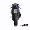 Mivv Full system 2x1 GP Pro carbono Yamaha YZF R7 2022-24 - Imagen 3