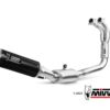 Mivv Full system 2x1 GP Pro carbono Yamaha YZF R7 2022-24 - Imagen 4