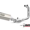 Mivv Full system 2x1 SR-1 titanium Yamaha YZF R7 2022-24 - Imagen 4