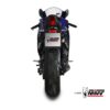 Mivv Full system 2x1 MK3 carbono Yamaha YZF R7 2022-24 - Imagen 3