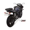 Mivv Slip-On GP carbon con tapa carbono Yamaha YZF 600 R6 2003-05 - Imagen 2