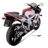 Mivv Slip-On GP black Yamaha YZF 600 R6 1999-02 - Imagen 2