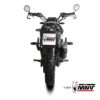 Mivv Full system 1x1 GP black Zontes ZT 125 GK 2021-24 - Imagen 3