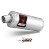 Mivv Slip-On Dakar St. Steel Honda X-ADV 750 2017-24 - Imagen 4