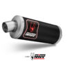 Mivv Slip-On Dakar black Honda CRF 1100 L Africa Twin 2020-24 - Imagen 3