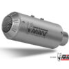 Mivv Full system 1x1 MK3 St. Steel Suzuki GSX-R 125 / GSX-S 125 2017-20 - Imagen 3