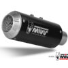 Mivv Slip-On Mk3 black Benelli Leoncino 800 2022-24 - Imagen 4
