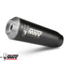 Mivv Full system 1x1 X-M1 black Zontes ZT 125 GK 2021-24
