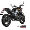 Mivv Full system 1x1 X-M1 black Zontes ZT 125 GK 2021-24 - Imagen 3