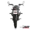Mivv Full system 1x1 X-M1 black Zontes ZT 125 GK 2021-24 - Imagen 4