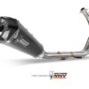 Mivv Full system 2x1 Delta Race black Yamaha MT-07 / FZ-07 2021-24 - Imagen 3