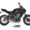 Mivv Full system 2x1 Delta Race St. Steel Yamaha MT-07 / FZ-07 2021-24 - Imagen 2