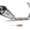 Mivv Full system 2x1 Delta Race St. Steel Yamaha MT-07 / FZ-07 2021-24 - Imagen 4