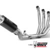 Mivv Full system 4x2x1 GP Pro carbono Honda CB 650 R / CBR 650 R 2019-23 - Imagen 3