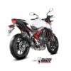 Mivv Slip-On Delta Race carbono Honda CB750 Hornet 2023-24