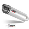 Mivv Slip-On GP titanium con tapa carbono Honda CB 500 F 2016-18