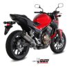 Mivv Slip-On GP titanium con tapa carbono Honda CB 500 F 2016-18 - Imagen 2