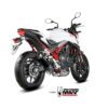 Mivv Slip-On GP Pro black Honda CB750 Hornet 2023-24