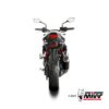 Mivv Slip-On GP Pro black Honda CB750 Hornet 2023-24 - Imagen 2