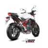 Mivv Slip-On GP Pro carbono Honda CB750 Hornet 2023-24