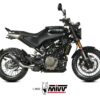Mivv Slip-On Mk3 carbono Husqvarna Svartpilen / Vitpilen 401 2021-