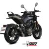 Mivv Slip-On Mk3 carbono Husqvarna Svartpilen / Vitpilen 401 2021- - Imagen 2