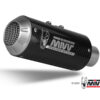 Mivv Slip-On Mk3 carbono Husqvarna Svartpilen / Vitpilen 401 2021- - Imagen 3