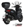 Mivv Slip-On Mover black Piaggio Beverly 300 2021-24 - Imagen 2