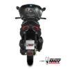 Mivv Slip-On Mover black Piaggio Beverly 300 2021-24 - Imagen 3
