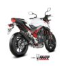Mivv Slip-On Oval carbono con tapa carbono Honda CB750 Hornet 2023-24