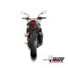Mivv Slip-On Oval carbono con tapa carbono Honda CB750 Hornet 2023-24 - Imagen 2