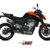 Mivv Slip-On X-M5 black KTM 790 Duke 2018-20 / 790 Duke 2023-24 / 890 Duke 2020-23