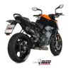 Mivv Slip-On X-M5 black KTM 790 Duke 2018-20 / 790 Duke 2023-24 / 890 Duke 2020-23 - Imagen 2