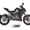Mivv Full system 1x1 GP black Zontes ZT 125 G1 / U 2021-24