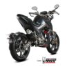 Mivv Full system 1x1 GP black Zontes ZT 125 G1 / U 2021-24 - Imagen 2