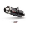 Mivv Full system 1x1 GP black Zontes ZT 125 G1 / U 2021-24 - Imagen 3