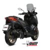 Mivv Full system 1x1 Mover black Yamaha X-MAX 125 2021-22