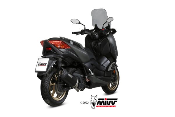 Mivv Full system 1x1 Mover black Yamaha X-MAX 125 2021-22