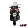 Mivv Full system 1x1 Mover black Yamaha X-MAX 125 2021-22 - Imagen 2