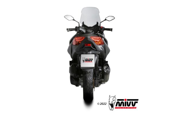 Mivv Full system 1x1 Mover black Yamaha X-MAX 125 2021-22 - Imagen 2