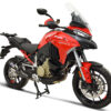 STEEL SILENCER KIT EU5 HOMOLOGATED DUCATI MULTISTRADA V4 2021 < - Imagen 2