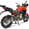 STEEL SILENCER KIT EU5 HOMOLOGATED DUCATI MULTISTRADA V4 2021 < - Imagen 3