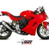 Mivv Slip-On Delta Race St. Steel Ducati Supersport 939 / S 2017-20